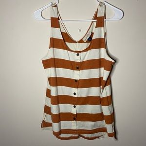 Universal thread tank worn once!